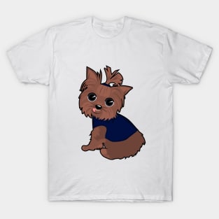 Yorkie puppy T-Shirt